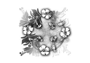 书法花束裙，优雅与艺术的完美融合—推荐品牌及图片赏析