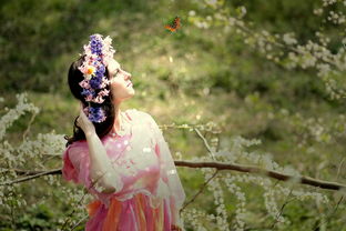 绣花汉服品牌——传统之美，现代之韵